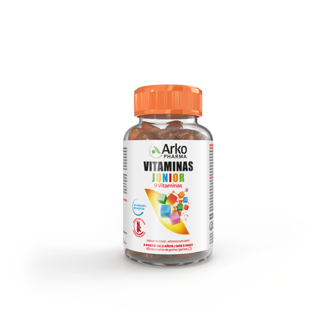Arkopharma Vitaminas Júnior Gomas X60