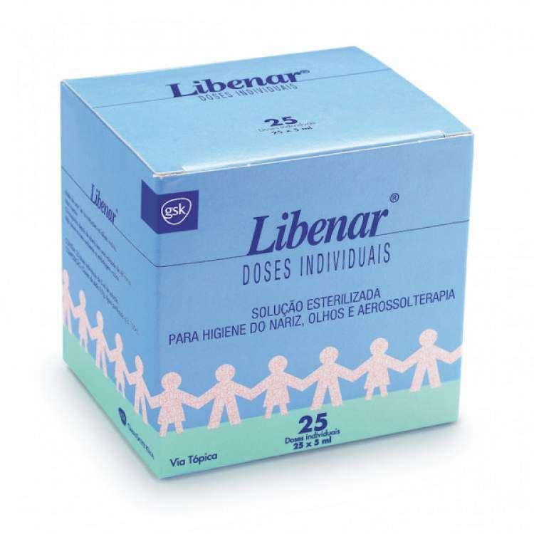 Libenar Doses Individuais 25X5Ml