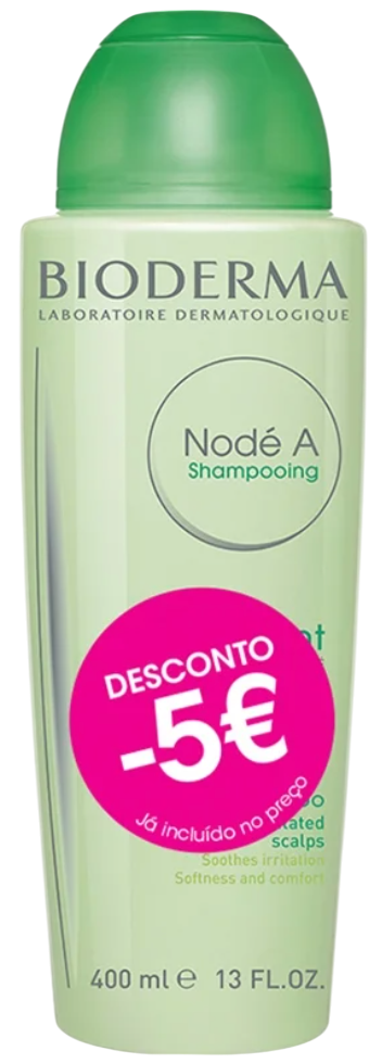 Bioderma Nodé A Bioderma Champô 400ml com desconto de 5€