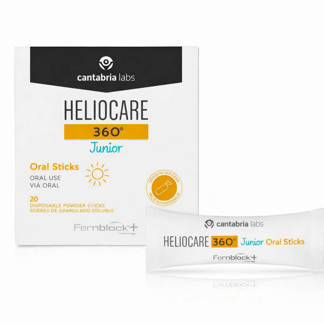 Heliocare360 Junior Oral Sticks (x20 saquetas)