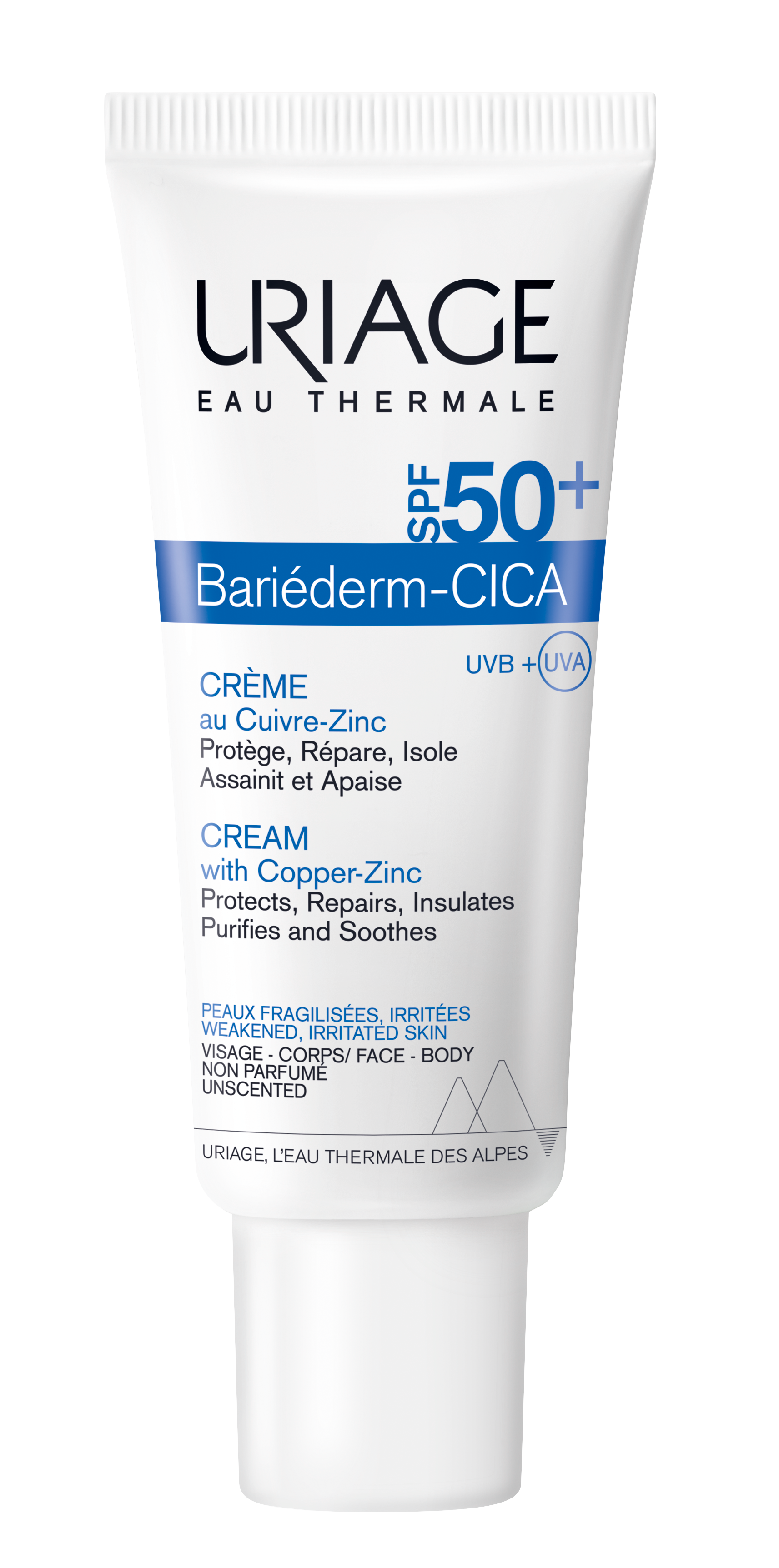 Uriage Bariéderm Cica-Creme SPF 50+ 40ml