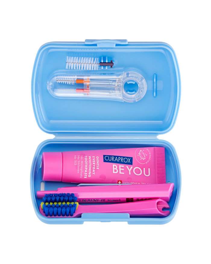 Curaprox Ortho Kit Viagem Azul