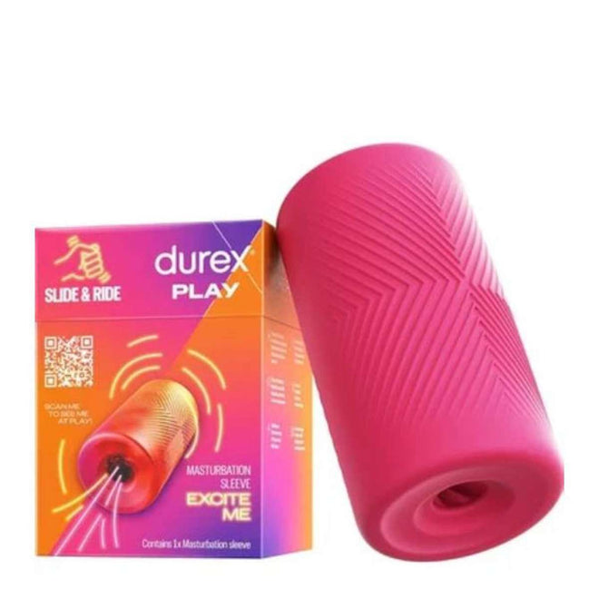 Durex Play Slide&Ride Manga Masturbação Manual