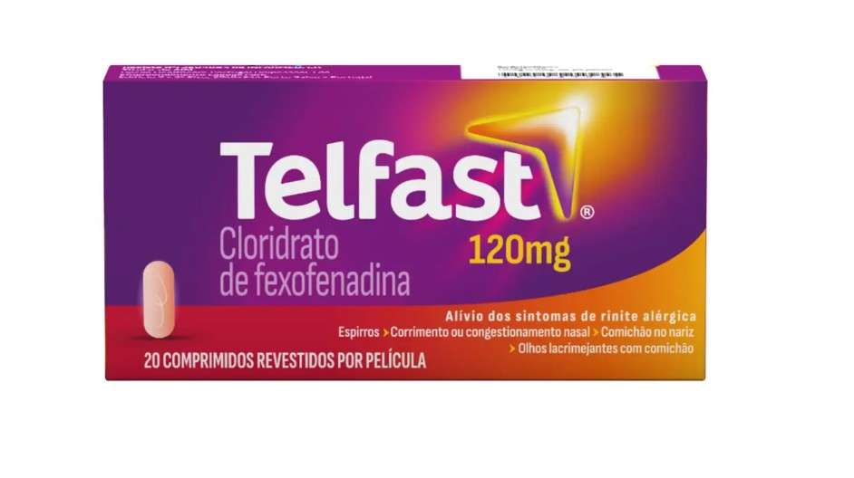 Telfast 120, 120 mg x 20 comp ver