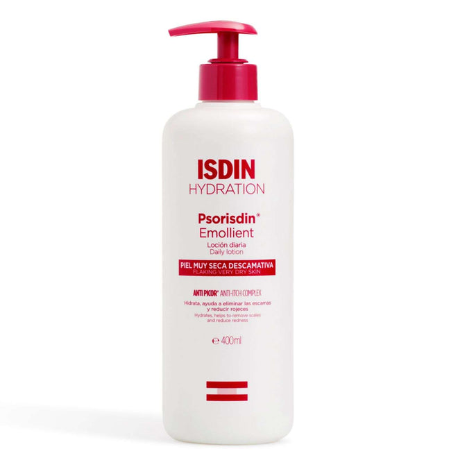 Isdin Psorisdin Loção Emoliente - 400ml