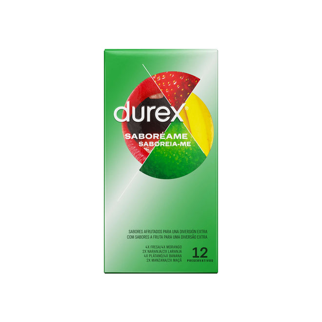 Durex Saboreame Preservativos x12