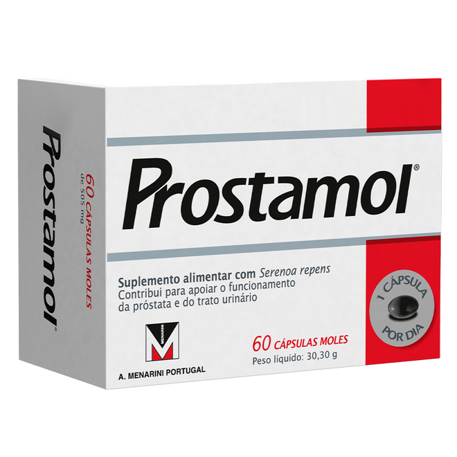 Prostamol x60 cápsulas