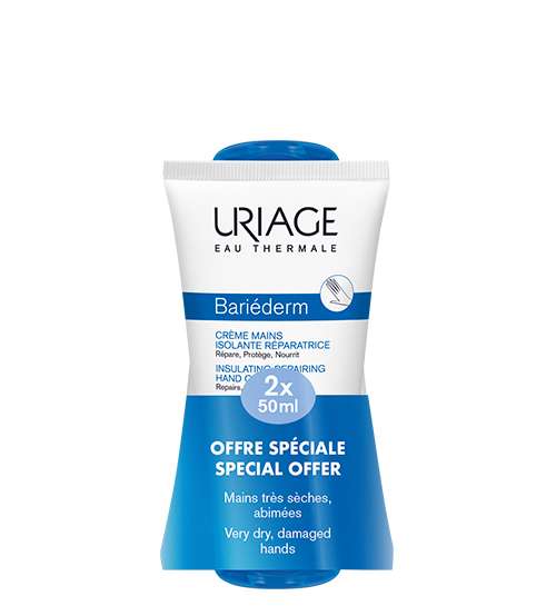 Uriage Bariéderm Duo Creme de Mãos 2x50ml