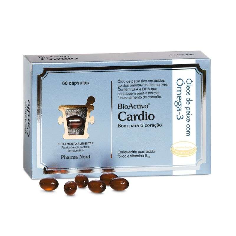Bioactivo Cardio Comprimidos x60