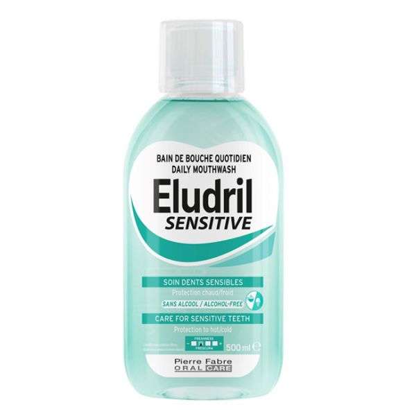 Eludril Sensitive Colutório 500ml