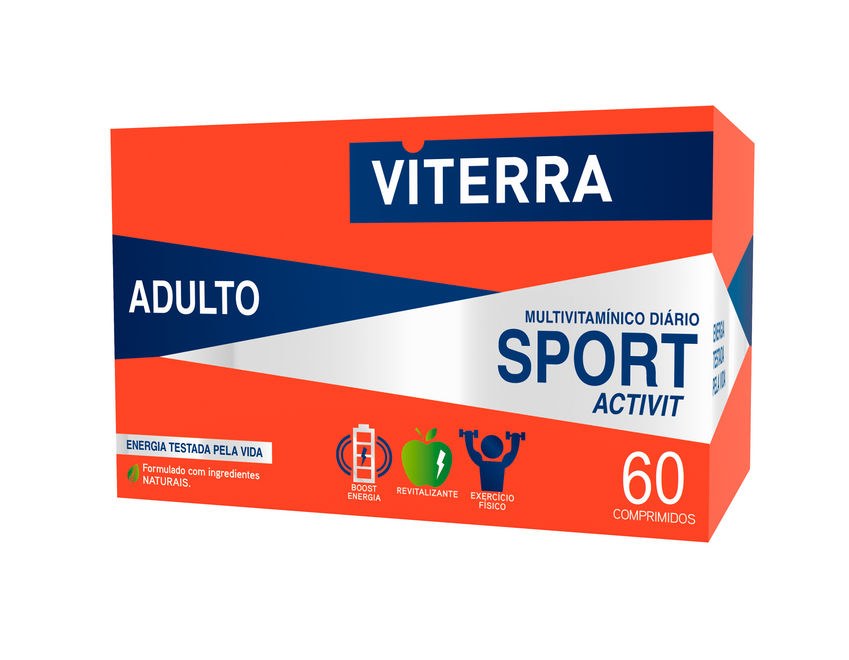 Viterra Adulto Sport Activit Comprimidos x60