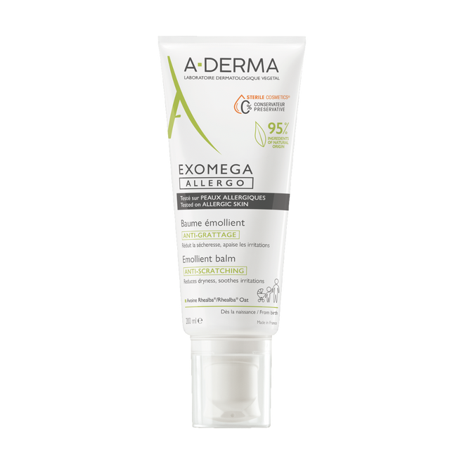 A-Derma Exomega Allergo Bálsamo Emoliente 200ml