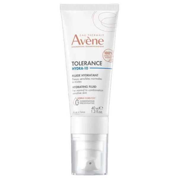 Avène Tolerance Hydra-10 Fluído Hidratante 40ml