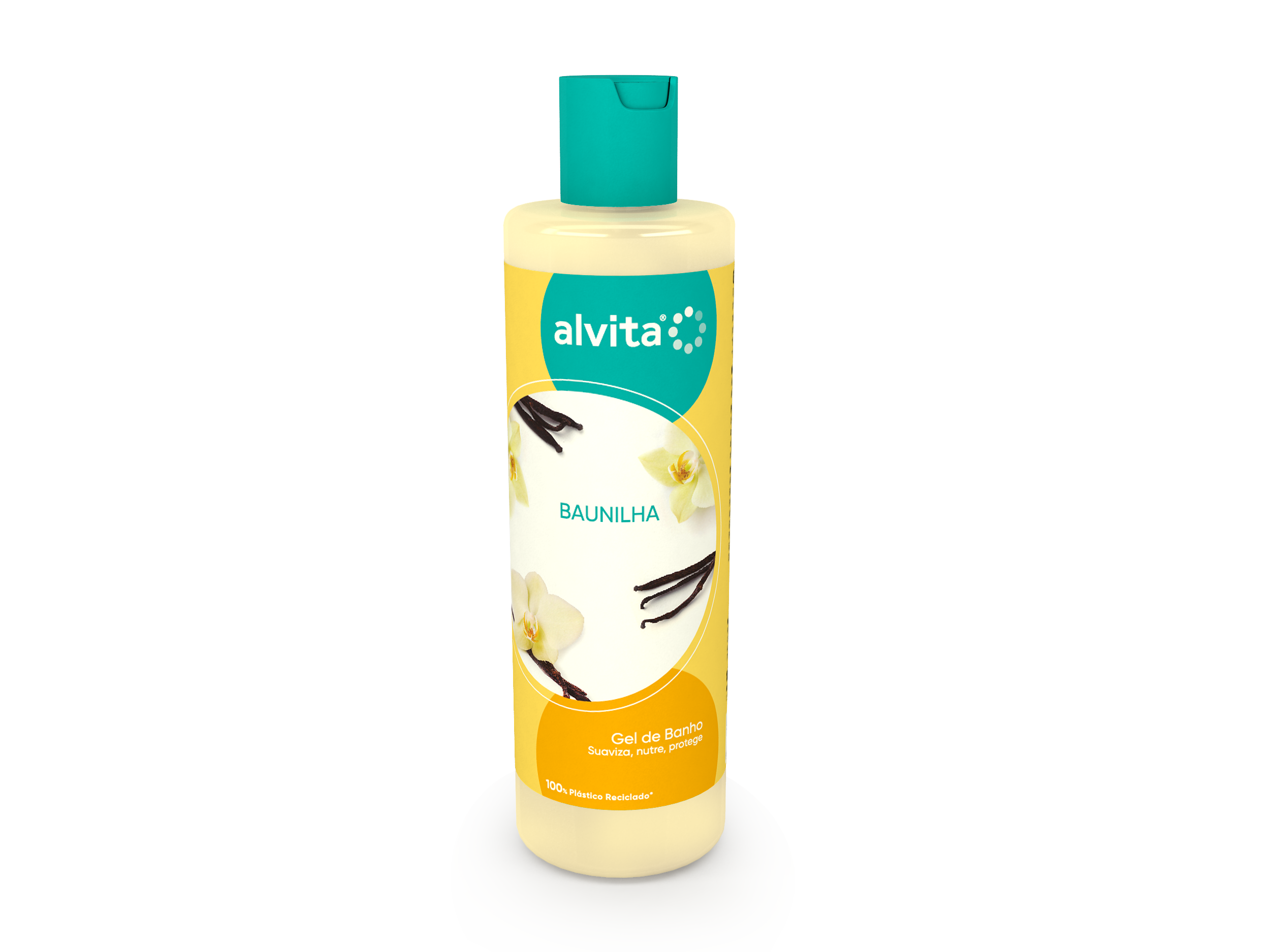 Alvita Gel de Banho Baunilha 300ml