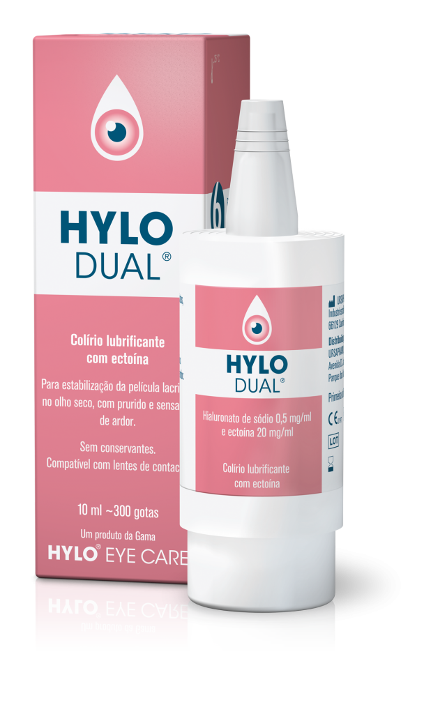 HYLO DUAL COLIRIO ECTOINA 10ML