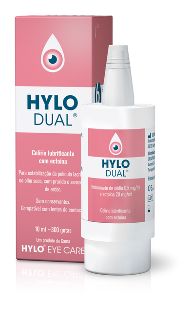 HYLO DUAL COLIRIO ECTOINA 10ML