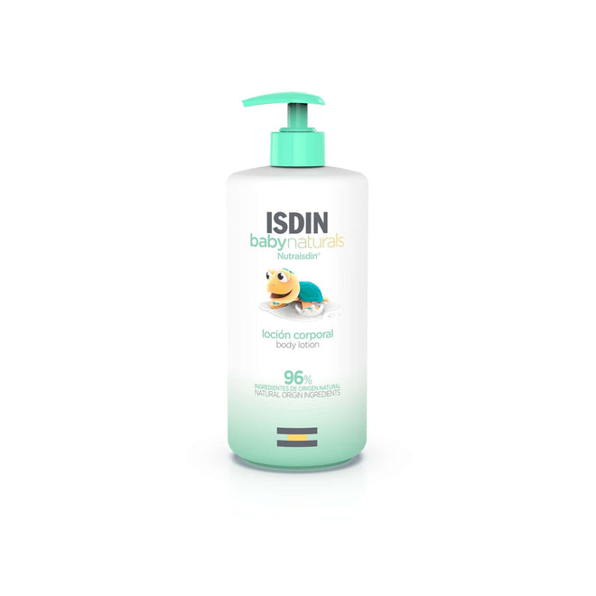 ISDIN BabyNaturals Body Lotion 750ML- Loção hidratante corporal para bebé