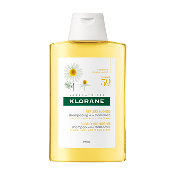 Klorane Capilar Champô Camomila 200ml