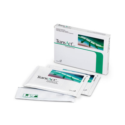 TRANSACT LAT , 40 MG SAQUETA 10 UNIDADE(S) PENSO IMPREG FLURBIPROFENO