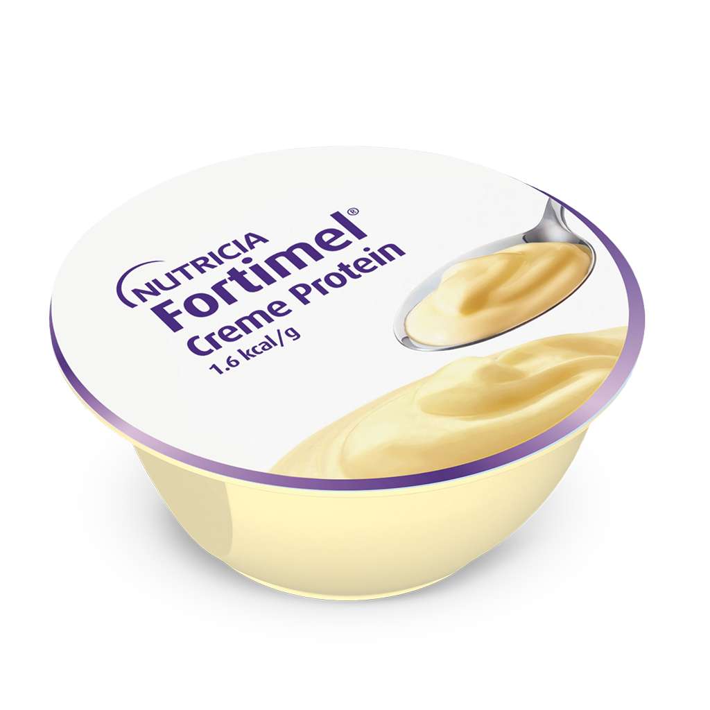 Fortimel Creme Protein Baunilha - 125G (x4 unidades)