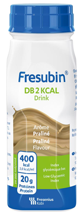 Fresubin DB 2KCAL Drink Praliné 4x200ml
