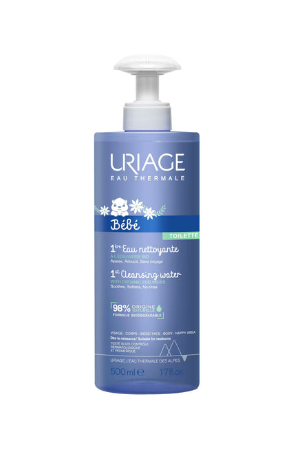 Uriage Bebé 1ª Água de Limpeza 500ml