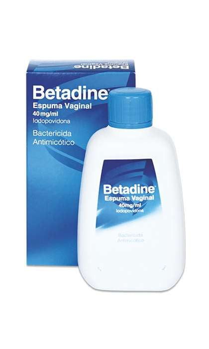 BETADINE, 40 MG/ML-200 ML X 1 ESP VAG EMB IODOPOVIDONA