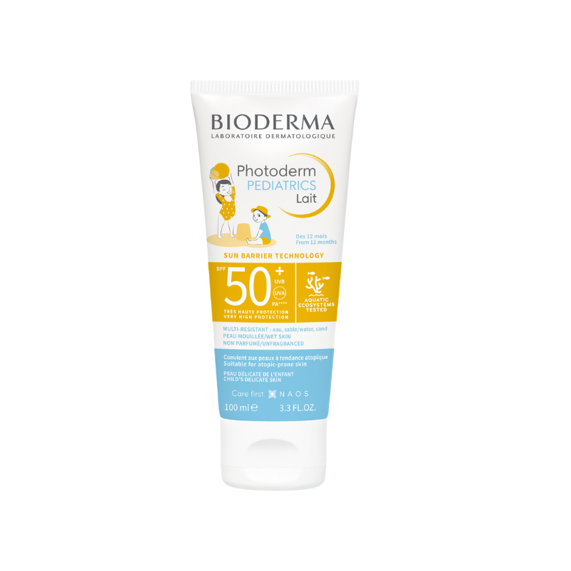 Bioderma Photoderm Pediatrics Leite FPS50+ 100ml