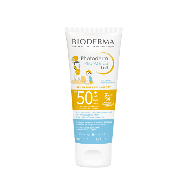 Bioderma Photoderm Pediatrics Leite FPS50+ 100ml