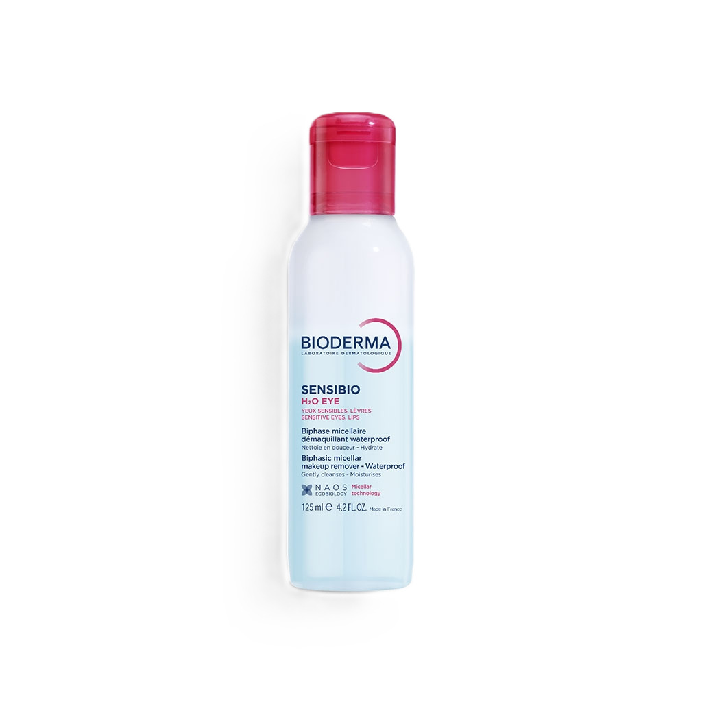 Bioderma Sensibio H2O Eye Água Micelar Bifásica 125ml