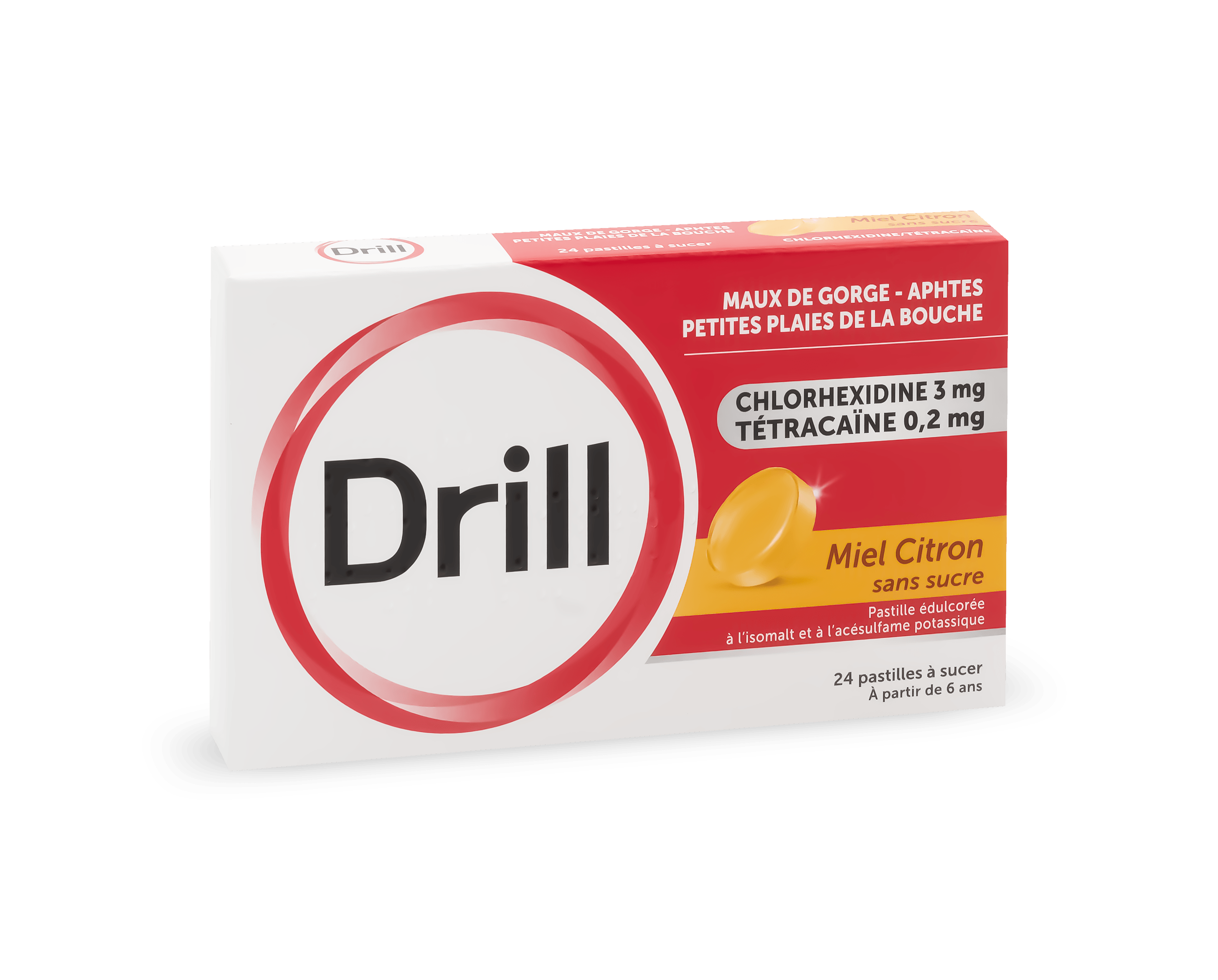 Drill Mel e Limão sem açúcar 0.2 mg + 3 mg