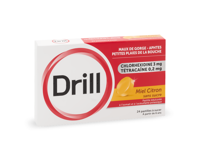 Drill Mel e Limão sem açúcar 0.2 mg + 3 mg