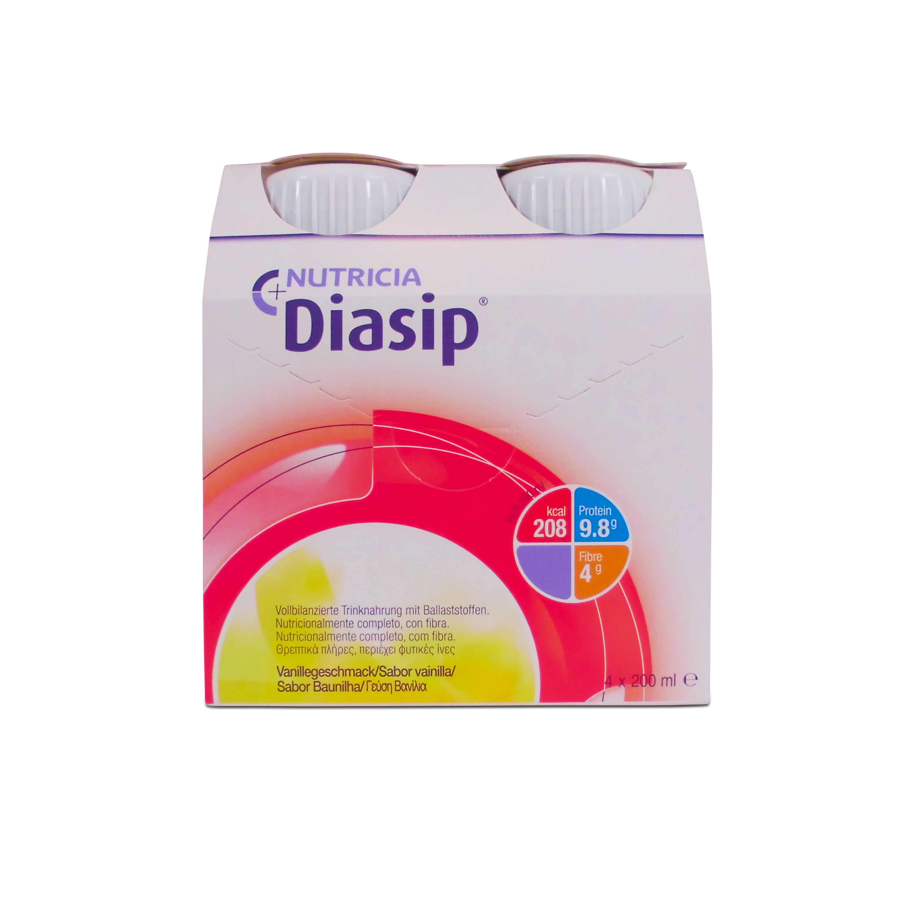 Diasip Baunilha 200ml x4