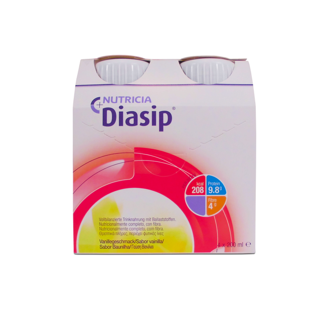 Diasip Baunilha 200ml x4