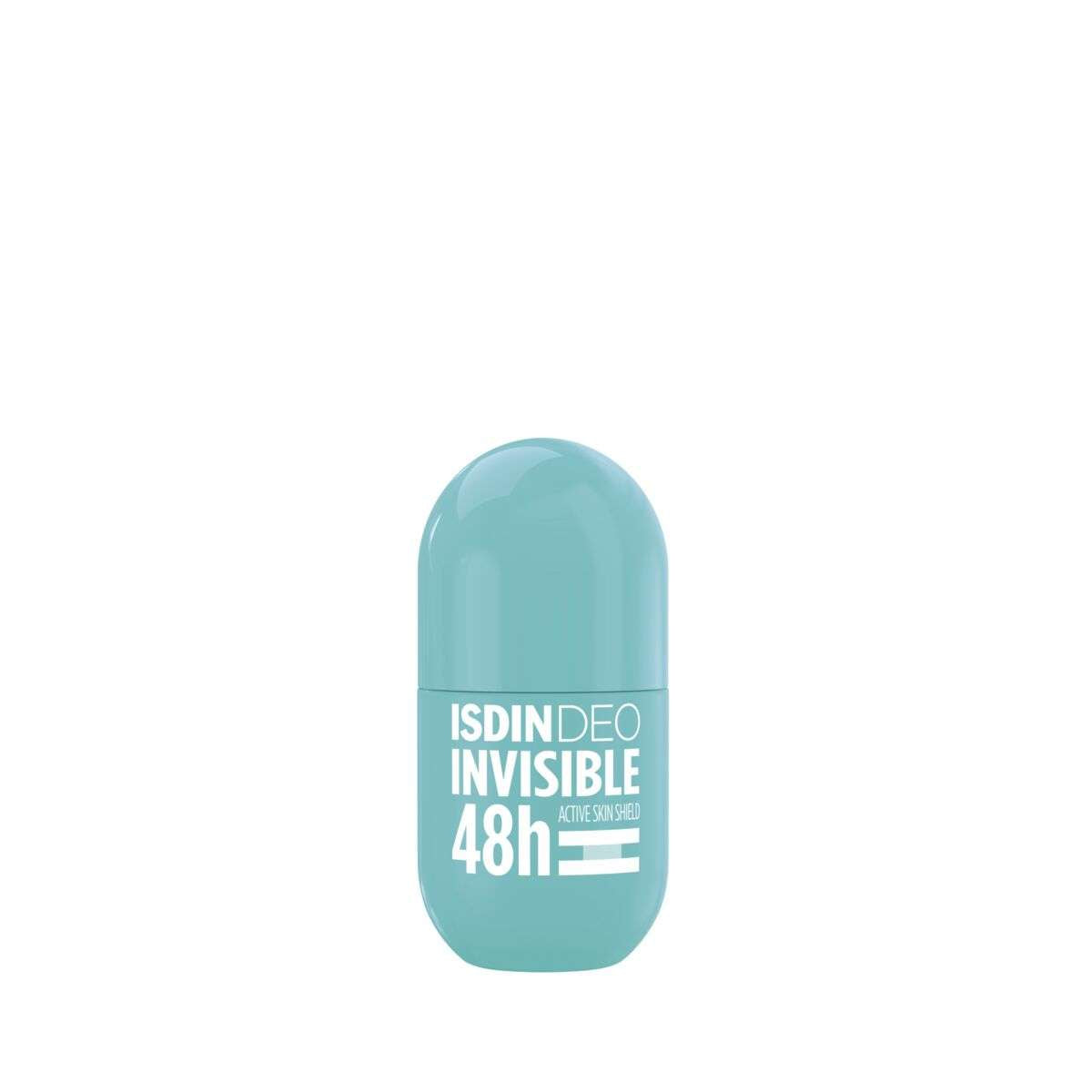 Isdin Deo  I Fresh Invisible Roll on 50ML - Desodorizante roll-on invisível com 48 horas de proteção