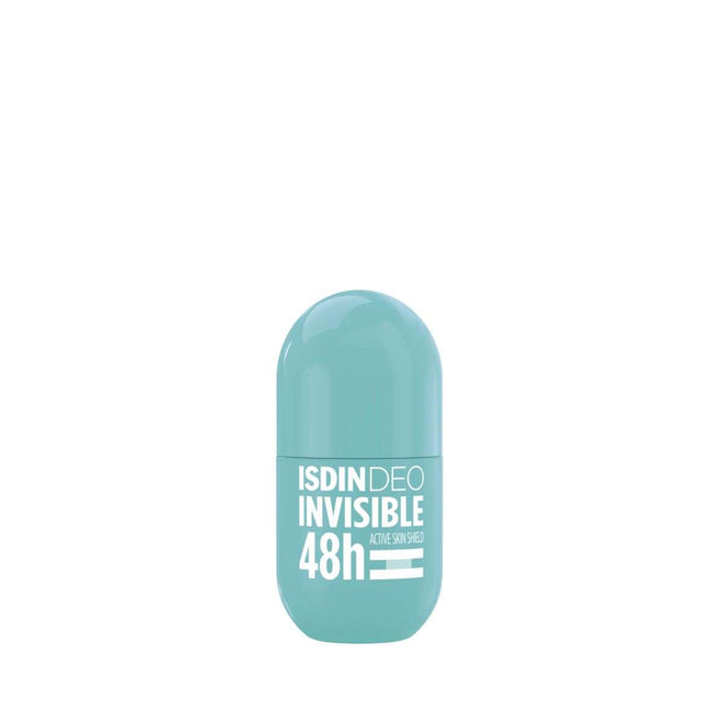 Isdin Deo  I Fresh Invisible Roll on 50ML - Desodorizante roll-on invisível com 48 horas de proteção