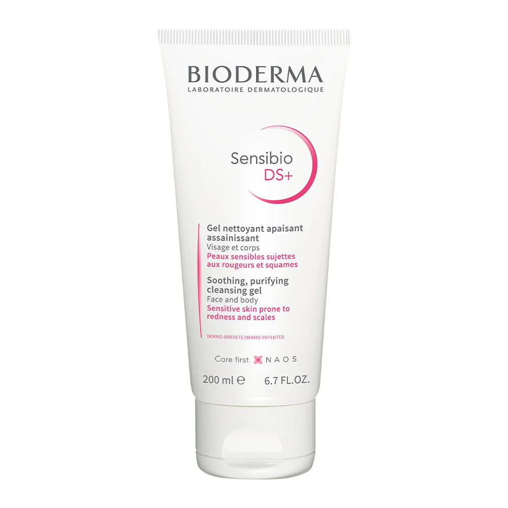 Bioderma Sensibio DS+ Gel Moussant 200ml