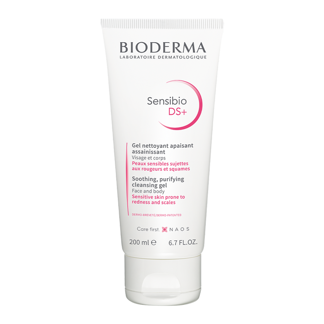 Bioderma Sensibio DS+ Gel Moussant 200ml