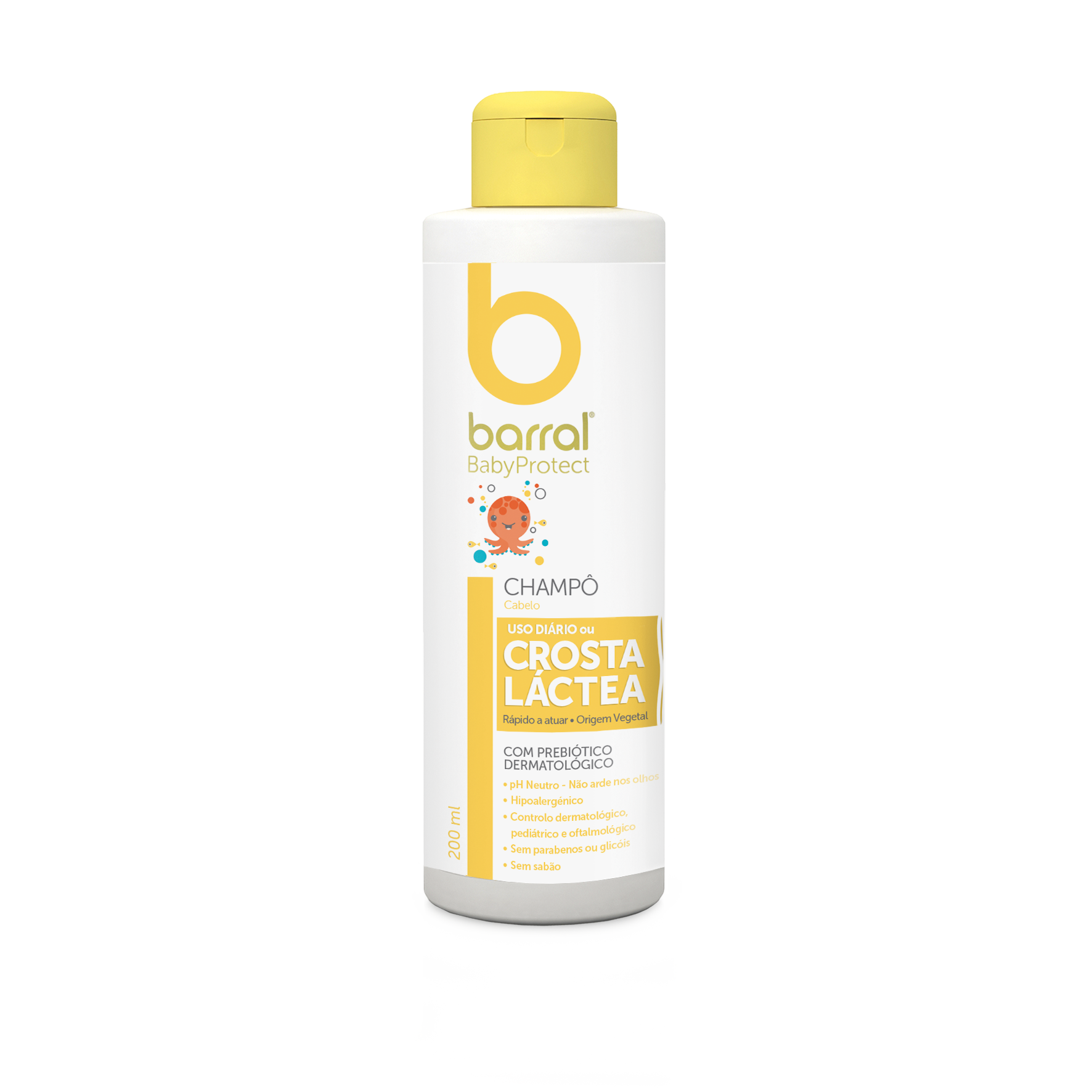 Barral BabyProtect Champô 200ml