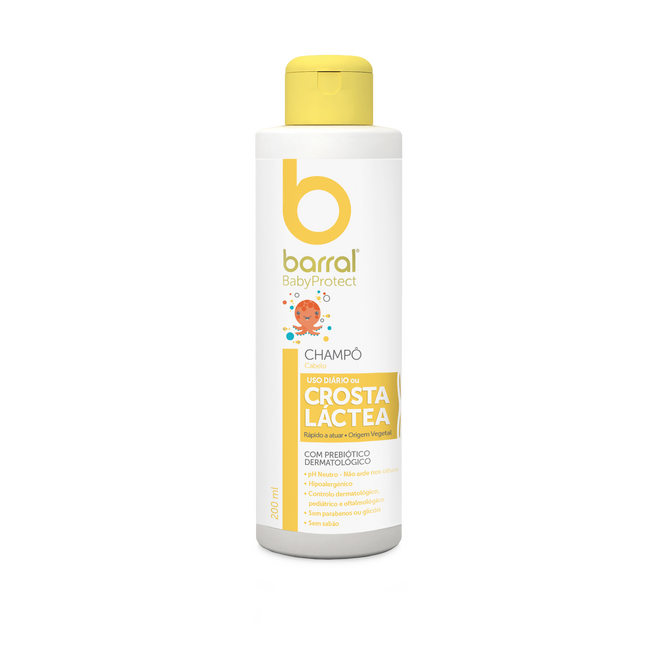 Barral BabyProtect Champô 200ml