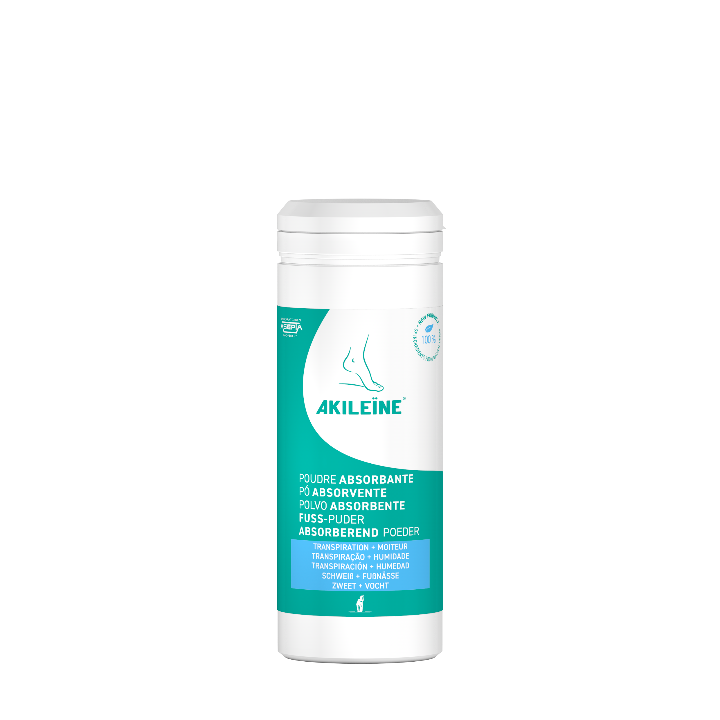 Akileine Pó Absorvente 75g