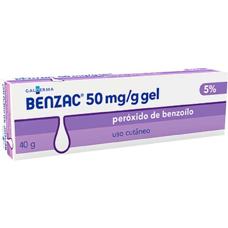 Benzac 50 mg/g Gel 40g