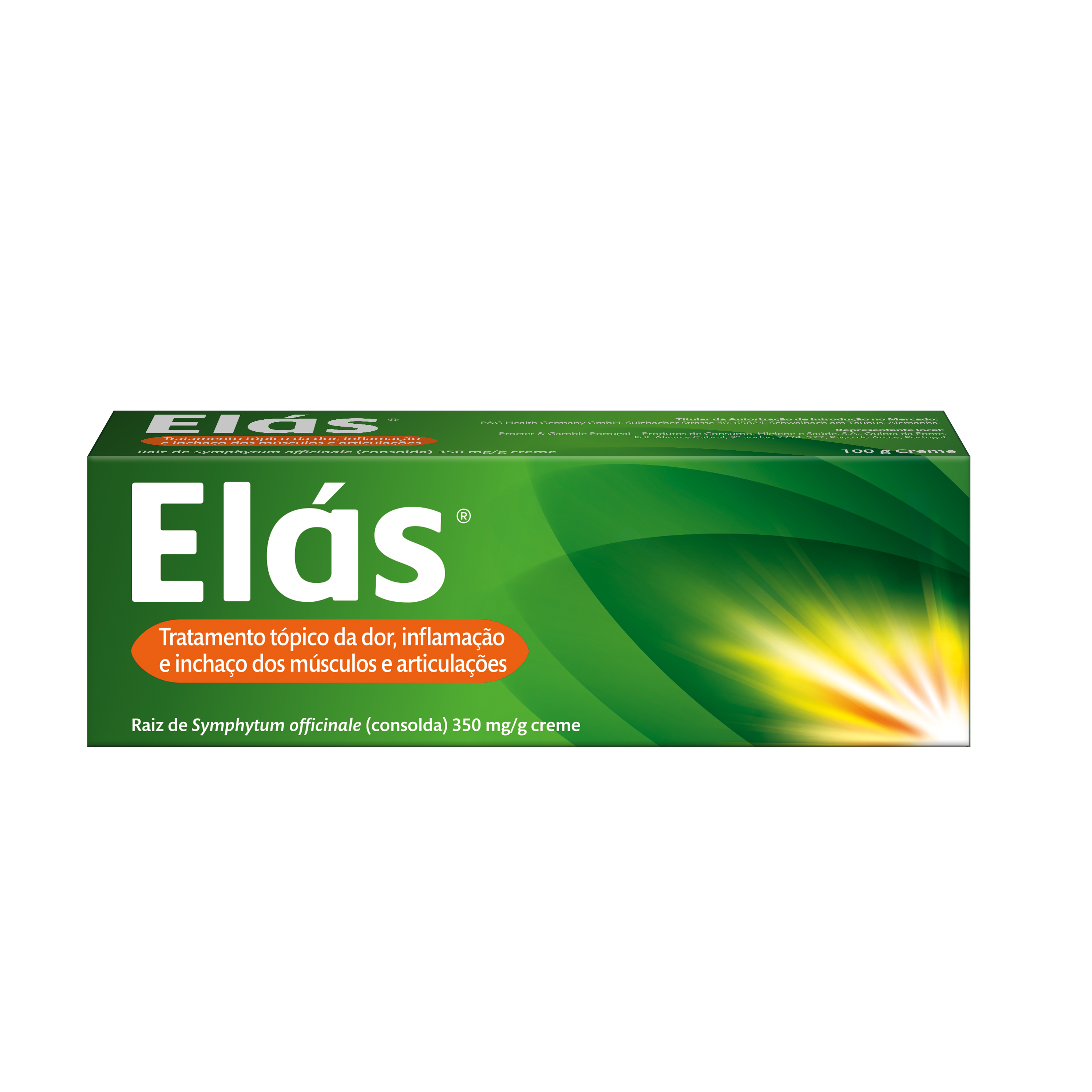 Elás, 350 Mg/G Creme - 100g