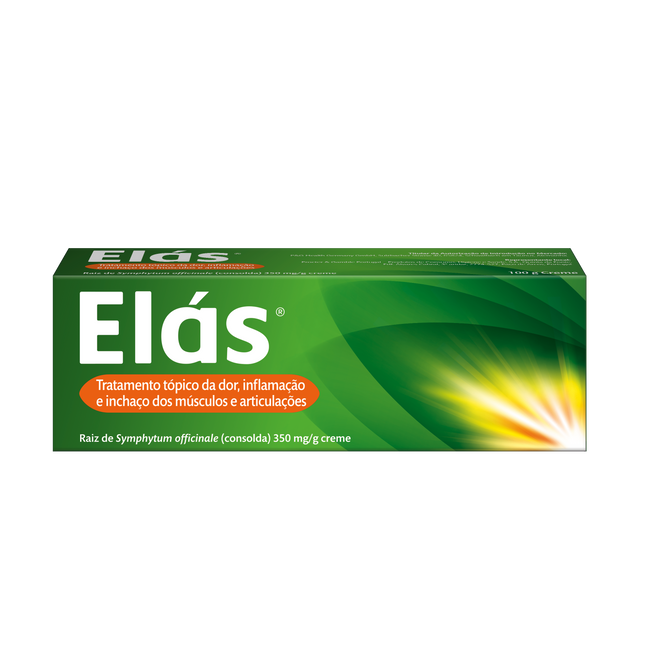 Elás, 350 Mg/G Creme - 100g