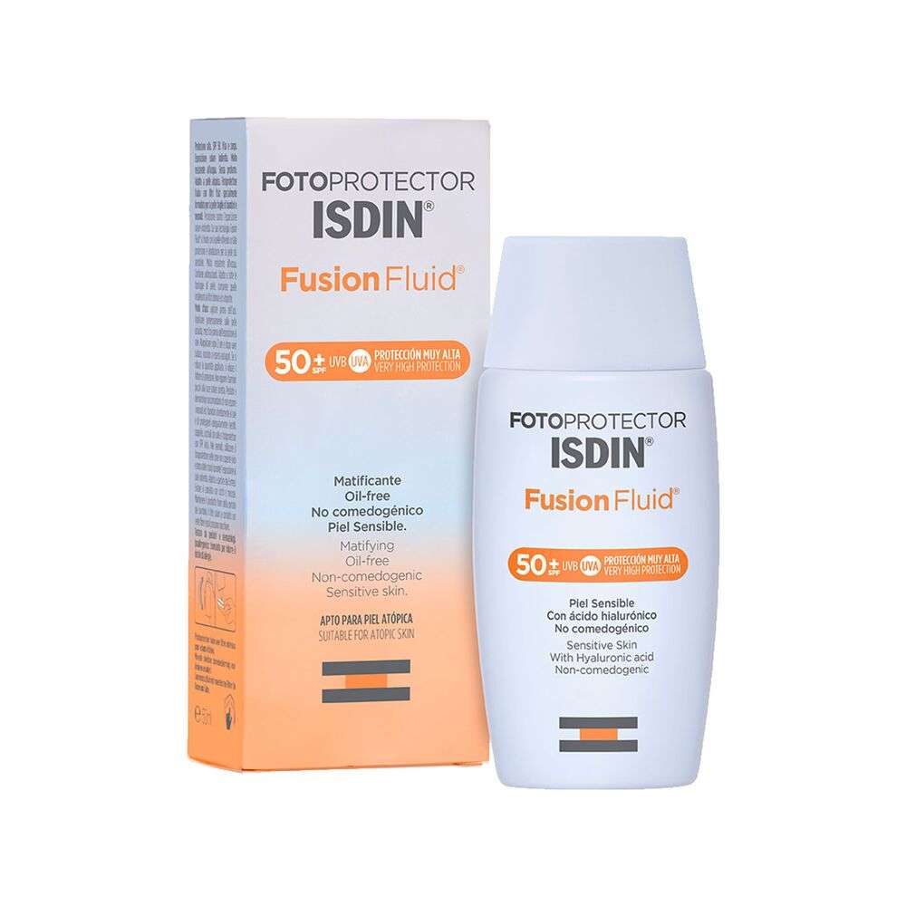 ISDIN Fotoprotector Fusion Fluid SPF50 50ML-Protetor solar facial