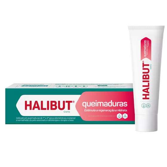 Halibut Queimaduras Creme - 60ml