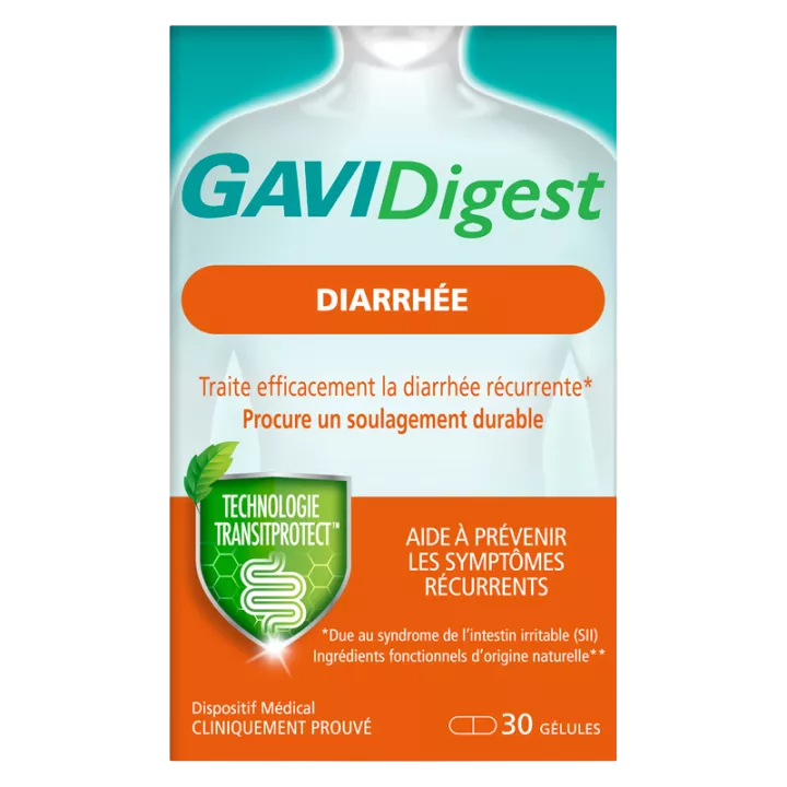 GaviDigest Diarreia Cápsulas X30