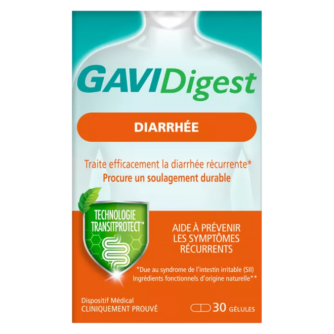 GaviDigest Diarreia Cápsulas X30