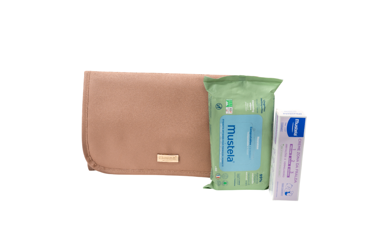 Mustela Kit Necessaire Muda Bebé Mocca