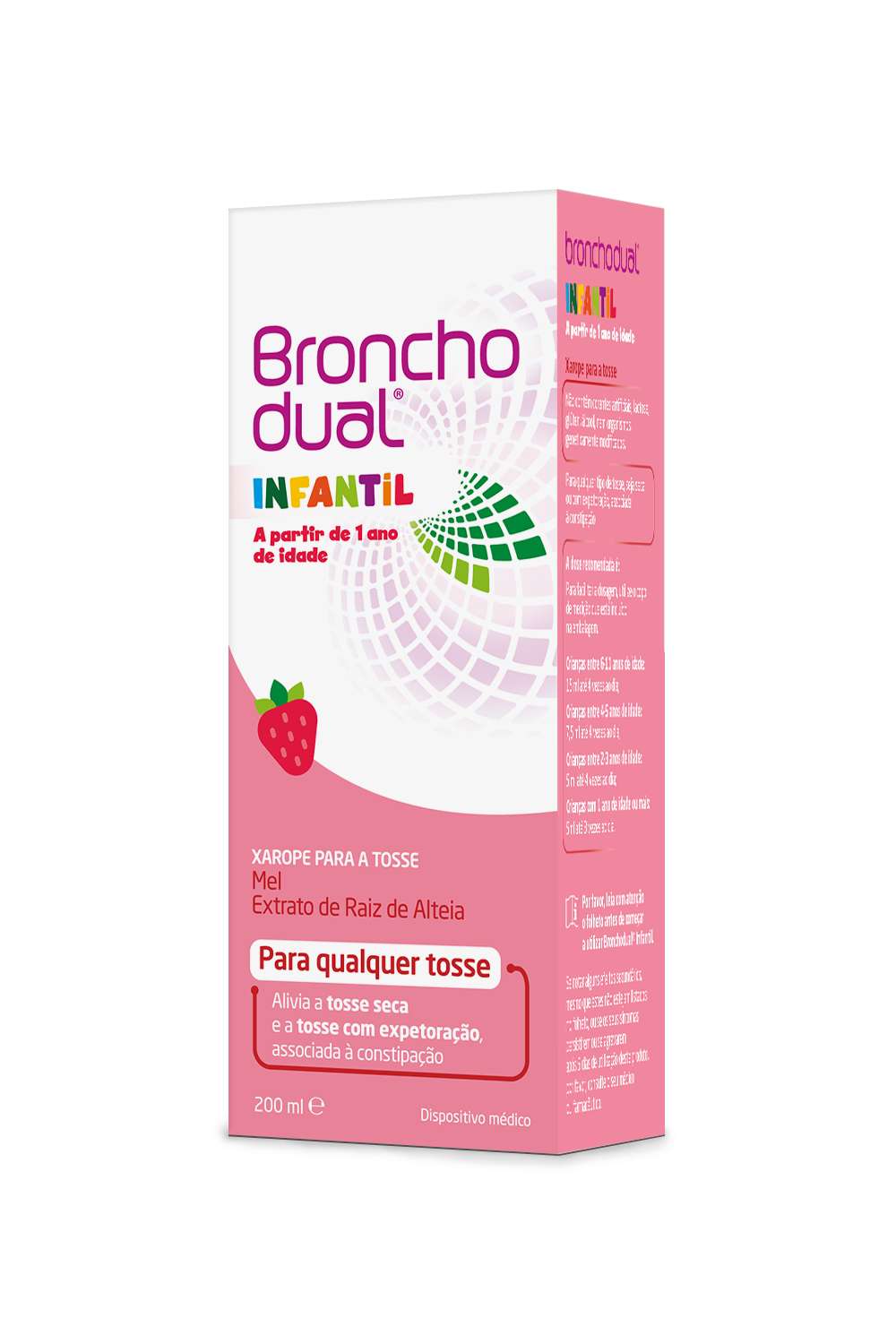 Bronchodual Infantil 200Ml